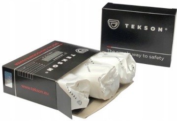 PAPIER DO TACHOGRAFU TEKSON 10 kartonów TACHO
