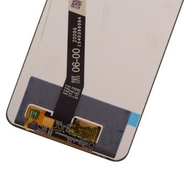 Дисплей для Xiaomi Redmi Note 9 черный