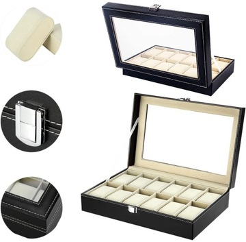 КОРОБКА-ОРГАНИЗАТОР НА 12 ЧАСОВ