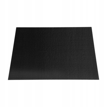 Пластина из углеродного волокна 3K высокой твердости