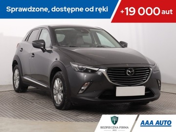 Mazda CX-3 Crossover 2.0 SKY-G i-ELOOP 150KM 2017 Mazda CX-3 2.0 Skyactiv-G, Salon Polska, 4X4