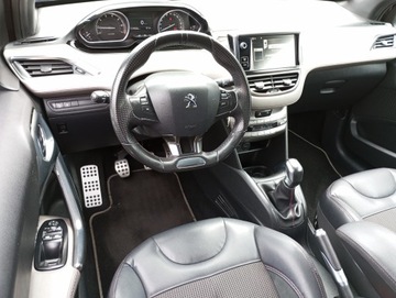 Peugeot 208 I Hatchback 3d 1.6 VTI 120KM 2014 Alu.17-Panorama-1.6 16V-Skóra, zdjęcie 33