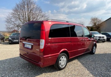 Mercedes Viano Van 3.0 CDI 204KM 2006 Mercedes-Benz Viano Polski salon 3.0 Diesel 204KM, zdjęcie 5