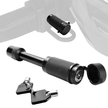 Штифт сцепного устройства прицепа. Защита от грабежа. Тяжелый буксирный крюк.