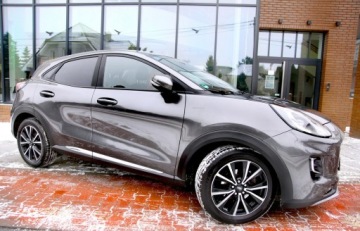 Ford Puma II Crossover 1.0 EcoBoost mHEV 125KM 2021 Ford Puma Navi|Radar| TITANIUM|6 Bieg|FuLL Led|, zdjęcie 31