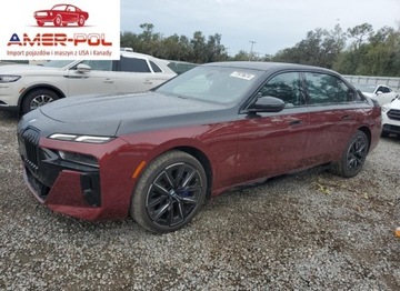 BMW 2023 BMW Seria 7 760XI 2023 4.4l 4.4 Benzyna 536KM