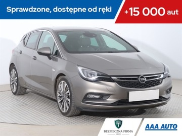 Opel Astra K Hatchback 5d 1.4 Turbo 150KM 2016 Opel Astra 1.4 T, Serwis ASO, Navi, Klima