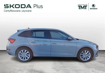 Skoda Scala Hatchback 1.5 TSI 150KM 2023 Skoda Scala 1,5TSI 150KM DSG ACC Virtual Grzana kierownica Szyba Salon PL, zdjęcie 5