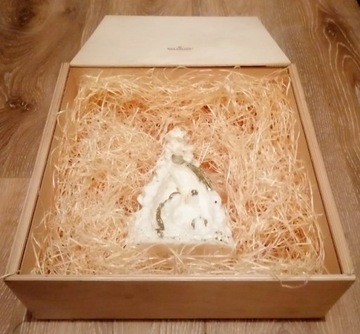 Свеча HOME SZOPKA белая высота 25см SI SZPROTAWA