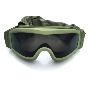 Военные тактические очки для страйкбола и пейнтбола UV400 3x1