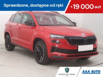 Skoda Karoq Crossover Facelifting 1.5 TSI ACT 150KM 2024 Skoda Karoq 1.5 TSI, Salon Polska, 1. Właściciel