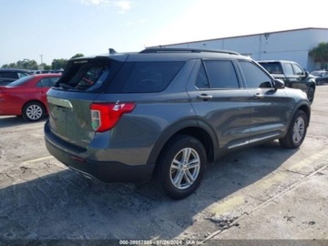 Ford Explorer VI 2023 Ford Explorer 2023r, XLT, 2.3L, 4x4 2.3 Benzyna 300KM, zdjęcie 6