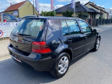 Volkswagen Golf V Hatchback 1.4 i 16V 75KM 2003 Volkswagen Golf KLIMATRONIC LEDY EL.SZYBY EL.LUSTERKA NISKI PRZEBIEG GWARA, zdjęcie 2