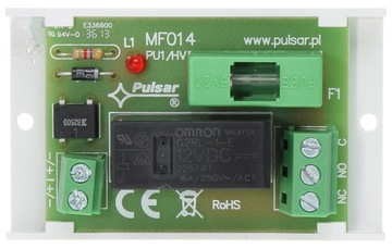 Moduł przekaźnikowy PU1/HV PULSAR AWZ514