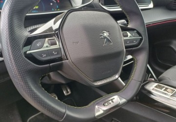 Peugeot 208 II e-208 Elektryczny 136KM 2022 Peugeot 208 20 e-208 GT 136 KM Serwis w ASO Gwarancja FV23 136KM, zdjęcie 29