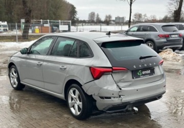 Skoda Scala Hatchback 1.0 TSI 115KM 2019 Skoda Scala 1.0TSI 116KM 2019r. Style DSG Salon Polska F-Vat 23 Benzyna, zdjęcie 4