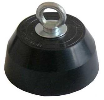 KOTWICA GUMOWA GUMOWANA CIĘŻAREK KOTWICZNY 5 kg
