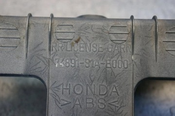 ХРОМИРОВАННАЯ РАМКА НОМЕРНОГО ЗНАКА HONDA ACCORD VI 6 SEDAN 74891-S1A-E000