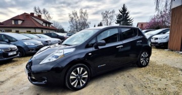 Nissan Leaf I Hatchback 5d Facelifting Elektryczny 109KM 2016 Nissan Leaf ELEKTRYCZNY KAMERA grzana kierownica NAJBOGATSZA WERSJA su, zdjęcie 24