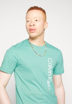 T-shirt z nadrukiem Calvin Klein XL