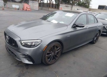 Mercedes Klasa E W214 2024 Mercedes-Benz Klasa E 2024, 3.0L, 4x4, 53 AMG, od ubezpieczalni 3.0 Benzyna, zdjęcie 9