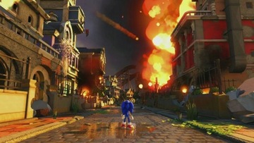 SONIC FORCES NINTENDO SWITCH NOWA FOLIA DLA DZIECI