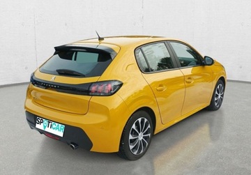 Peugeot 208 II Hatchback 1.2 PureTech 102KM 2021 Peugeot 208 100KM Salon PL od RiA 1.2 Benzyna 102KM, zdjęcie 4