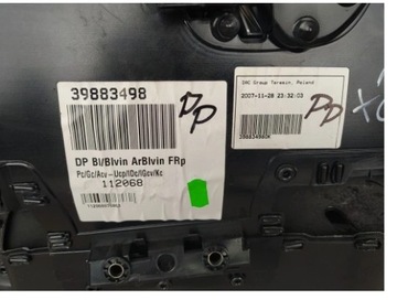 BOCZEK DRZWI PRAWY PRZÓD TYŁ LEWY VOLVO XC70 II