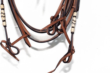 ЗАПАДНАЯ УЗДЕЧКА ИЗ США РАЗМЕР ПОВОДА. Полный
