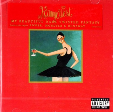 KANYE WEST: MY BEAUTIFUL DARK TWISTED FANTASY (CD)