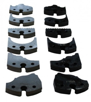 Frez walcowy zestaw z wymiennymi nożami 182x60x30m