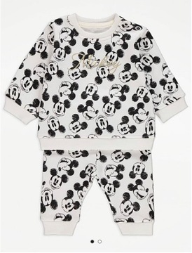 Disney_56-62_bawełniany dres_dresik_mickey