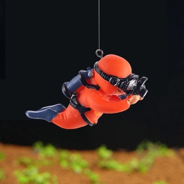 3xминиатюрная фигурка дайвера, павильон океана, модель для дайвинга для аквариума, 3 шт.