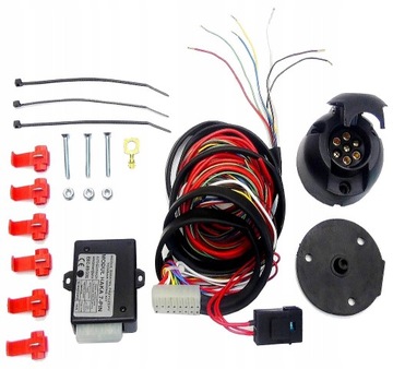 MODUŁ+WIĄZKA DO HAK BMW 5 E39 E60 E61 V+KOMBI F10