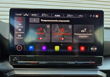 Cupra Leon II Hatchback 1.5 eTSI MHEV 150KM 2023 Cupra Leon 1.5eTSI 150KM Cupra DSG Pakiety Skora Navi Beats Audio Kamera A, zdjęcie 29