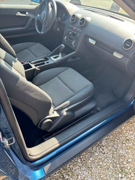 Audi A3 8P Hatchback 3d 2.0 TDI PD 140KM 2005 samochody osobowe, zdjęcie 2