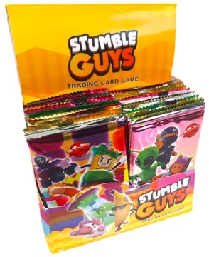 Stumble Guys karty kolekcjonerskie duży zestaw 288 kart