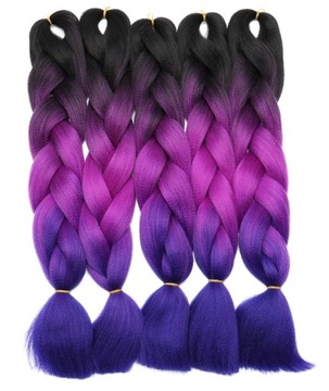 Длинные синтетические волосы в стиле омбре для мостов Прически COLORUL LIVING BRIDGES