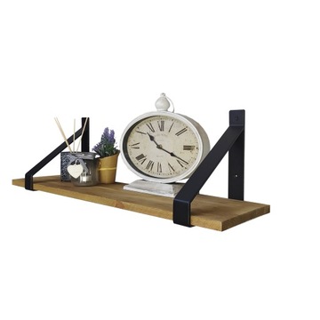 Кронштейн, подставка, полкодержатель, лофт, 20 см, ширина 4 см