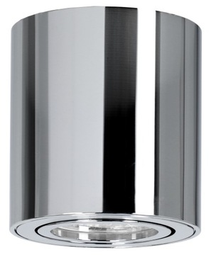 Oprawa halogenowa natynkowa GU10 SPOT LED CHROM