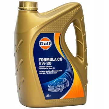 GULF FORMULA CX 5W30 4L 505 00 505 01