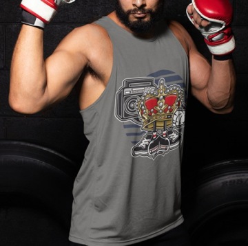 МАЙКА АНИМИРОВАННАЯ STREET KING