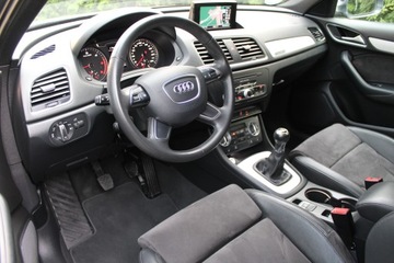 Audi Q3 I SUV 2.0 TDI 140KM 2013 Audi Q3 2,0 TDI 140 KM 188 tys km Alcantara Opłacona, zdjęcie 7