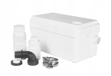 POMPA ŁAZIENKOWA WC PRZEPOMPOWNIA ŚCIEKÓW AUTOMAT