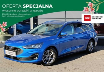 Ford Focus IV 2024 Ford Focus SW NEW YEAR PROMO 1.0 mHev 125KM TitaniumX SalonPL ASO FV23 Gwa, zdjęcie 1