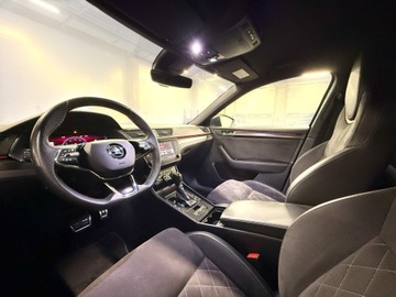 Skoda Superb III Scout 2.0 TSI 280KM 2022 Skoda Superb 2.0 TSI 280KM 4x4 Sportline, Salon Po, zdjęcie 16