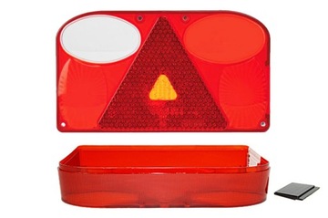 Klosz lampy FT-089 lewy do przyczepki przyczepy naczepy lawety FT-89