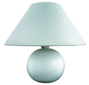 LAMPKA NOCNA BIAŁA RABALUX 4901 ARIEL