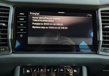 Skoda Kodiaq I SUV Facelifting 2.0 TDI SCR 200KM 2022 Skoda Kodiaq 2.0TDI 200KM DSG 4x4 Matrix HAK DCC Kamera Virtual ACC El.Kla, zdjęcie 28