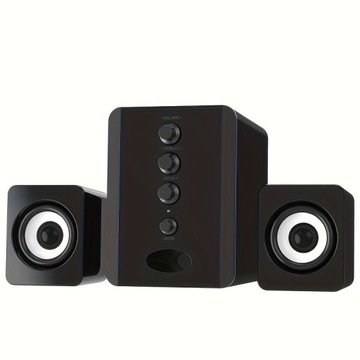 2.1 Channel Mini Computer Speaker - Compact Portable Universal Wired